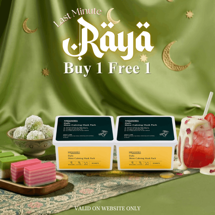 [ 1 + 1 PROMO ] Shine Calming Daily Pack (30 Pcs)